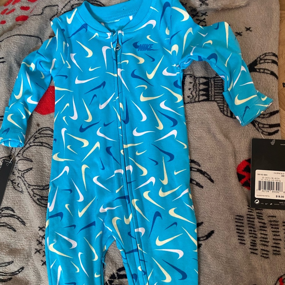 Nike baby onesie